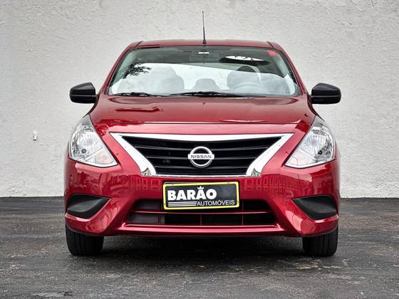 NISSAN VERSA 1.6 16V FLEXSTART V-DRIVE SPECIAL EDITION XTRONIC